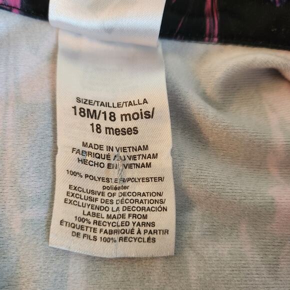 Adidas Girl's Full Zip Track Jacket Size 18 Months - Picture 6 of 8